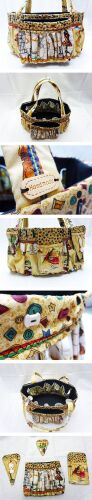 HHS Tasche - Sewing Birds