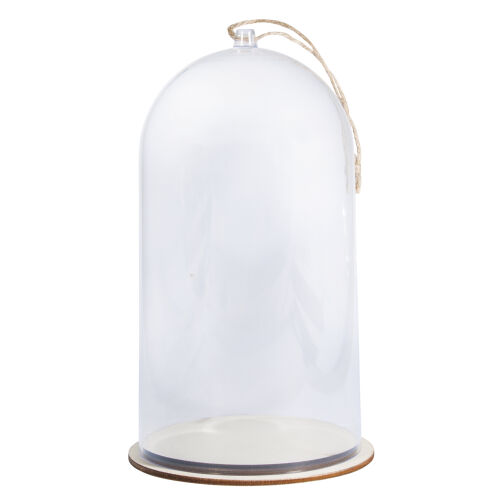 RYH Glocke/Kunststoffhaube mit Sockel Durchm. 11 cm