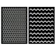 RYH Schablonen-Set selbstklebend - Chevron & Pointsettia