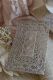 JDL Dresden Trim - Lace Sheet Doily Platin XL