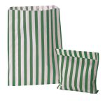 SRH Papiertüten - 12 Candy Bags/Flachbeutel Green...