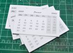 SRH Mini Kalender deutsch 2022