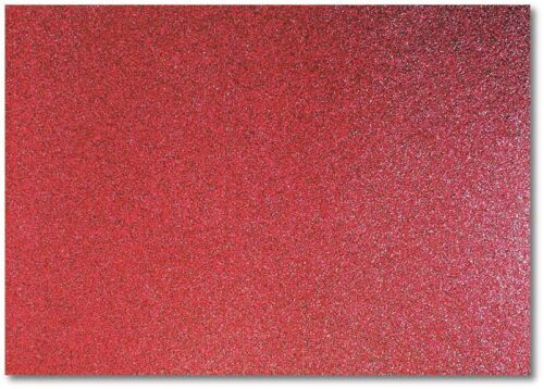 TRC A4 Glitter Cardstock - Wine