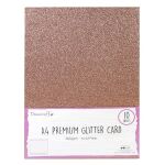 TRC A4 Glitter Cardstock - Gold