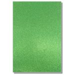 TRC A4 Glitter Cardstock - Emerald