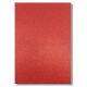 TRC A4 Glitter Cardstock - Red