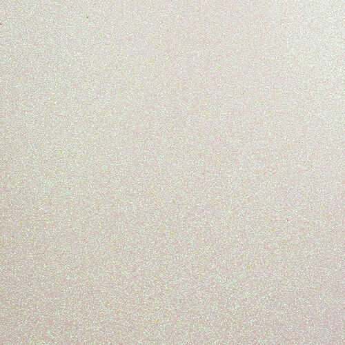 TRC A4 Glitter Cardstock - Cream