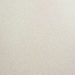 TRC A4 Glitter Cardstock - Cream