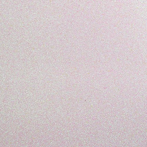 TRC A4 Glitter Cardstock - Pastel Pink