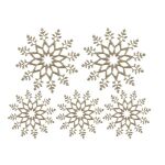 RYH Embellishment - Schneeflocken aus Texil