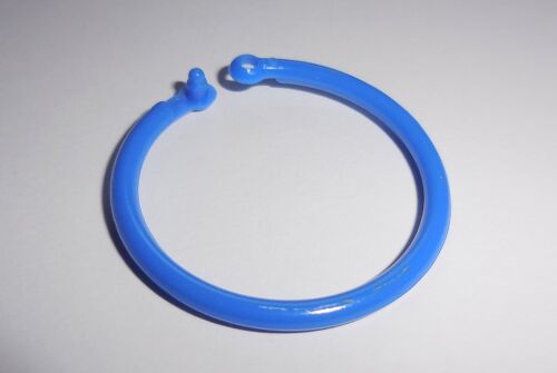 SRH Buchring/Bindering 30 mm aus Kunststoff Blau