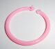 SRH Buchring/Bindering 30 mm aus Kunststoff Rosa