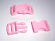 SRH Embellishments - Schnallen/Buckles Paracord 22 mm Rosa