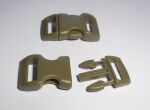 SRH Embellishments - Schnallen/Buckles Paracord 14 mm Oliv