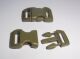 SRH Embellishments - Schnallen/Buckles Paracord 14 mm Oliv