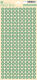 OCA Sticker - Sticky Keys Teal & Cream