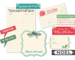 OCA Die-Cuts - DooDads Silent Night