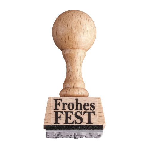 RYH Holzstempel - Frohes Fest