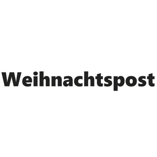 RYH Holzstempel - Weihnachtspost