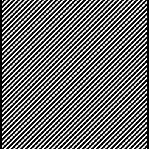 KSA Cardstock 12"x12" - Stars/Étoile-Rayure Black