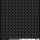 KSA Cardstock 12"x12" - Stars/Étoile-Rayure Black