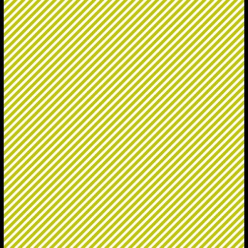 KSA Cardstock 12"x12" - Stars/Étoile-Rayure Green