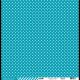 KSA Cardstock 12"x12" - Stars/Étoile-Rayure Turquoise