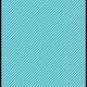 KSA Cardstock 12"x12" - Stars/Étoile-Rayure Turquoise