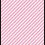 KSA Cardstock 12"x12" - Stars/Étoile-Rayure Pink