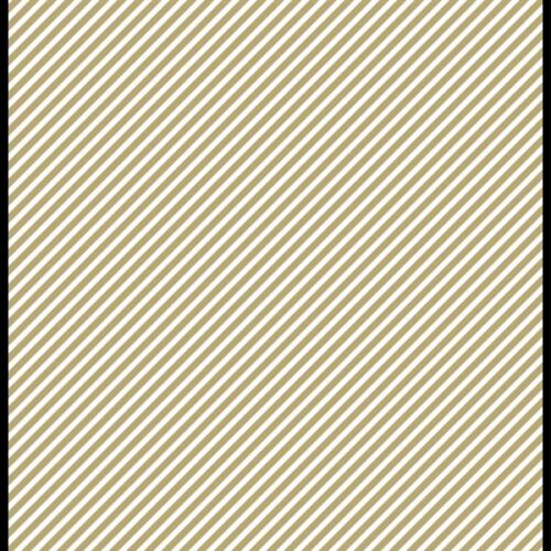 KSA Cardstock 12"x12" - Stars/Étoile-Rayure Kraft
