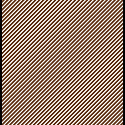 KSA Cardstock 12"x12" - Stars/Étoile-Rayure Brown