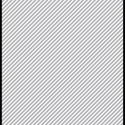 KSA Cardstock 12"x12" - Stars/Étoile-Rayure Gray