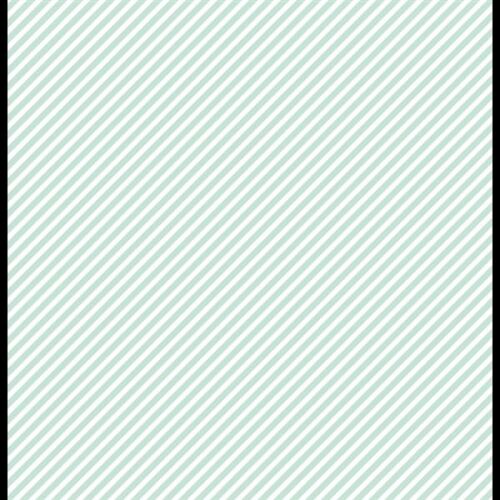 KSA Cardstock 12"x12" - Stars/Étoile-Rayure Mint