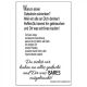 EFC Clear Stempel - Warum einen Gutschein schenken