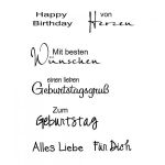 EFC Clear Stempel - Von Herzen