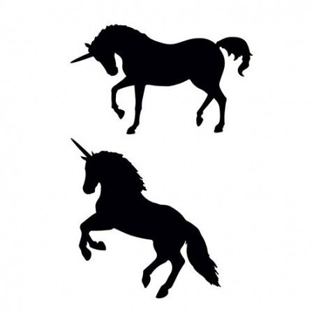 EFC Clear Stempel - Einhorn