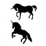 EFC Clear Stempel - Einhorn