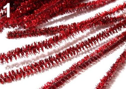 SRH Embellishments - Pfeifenreiniger Rot