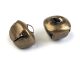 SRH Embellishment - Metallglöckchen/Schellen Altmessing 15 x 18 mm