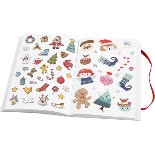 CCH Sticker-Book Merry Christmas