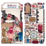 BOB Embellishments - Noteworthy Love & Lace