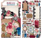 BOB Embellishments - Noteworthy Love & Lace