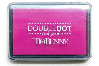 BOB Stempelkissen/Ink Pad - Double Dot Pink Punch