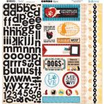 BOB Sticker 12x12" - Happy Tails Combo Sticker