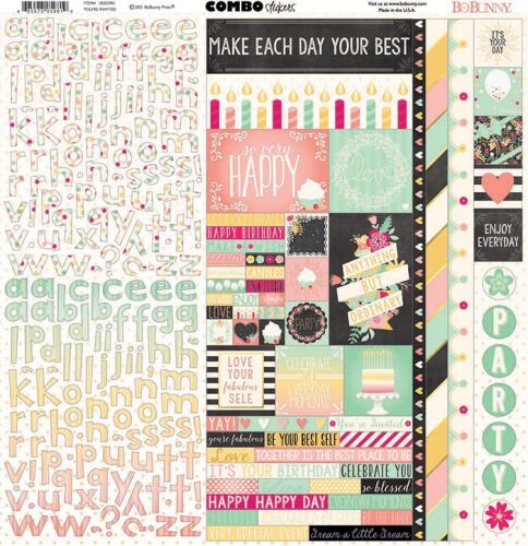BOB Sticker 12x12" - Youre invited Combo Sticker