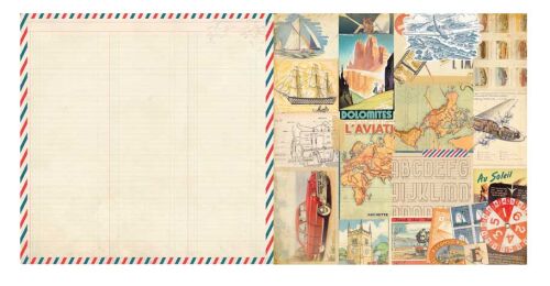 BOB Cardstock - Souvenir Journey