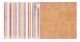 BOB Cardstock - Madeleine Stripe