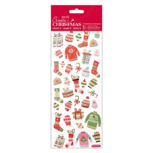 DOC Sticker - Christmas Sweater