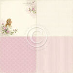 PIO Cardstock - My Precious Daughter 6x6" My Daughter