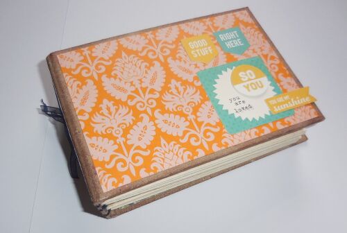 SRH Bastelkit - Mini-Book Good Stuff